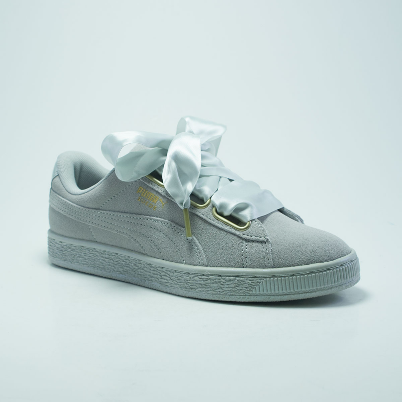 puma suede bleu gris