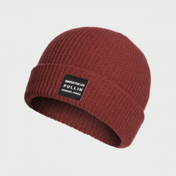 PULL IN BONNET FALCO BORDEAUX