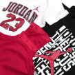 NIKE JORDAN PACK 3 PIECES GRIS/ROUGE