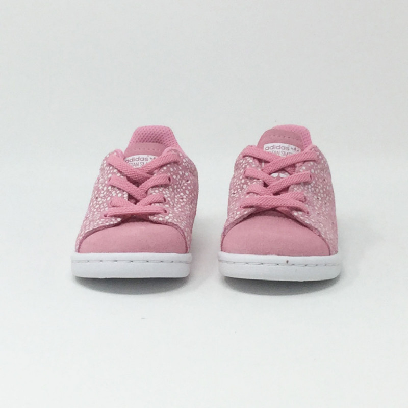 stan smith rose a paillette