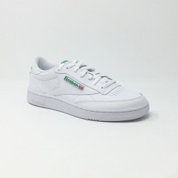 REEBOK CLUB C 85 BLANC/VERT