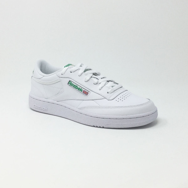 REEBOK CLUB C 85 BLANC/VERT