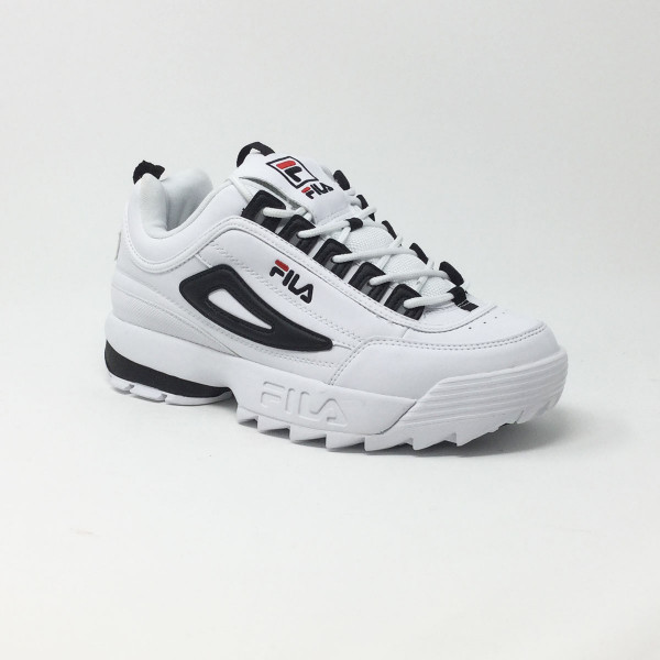 fila disruptor noir