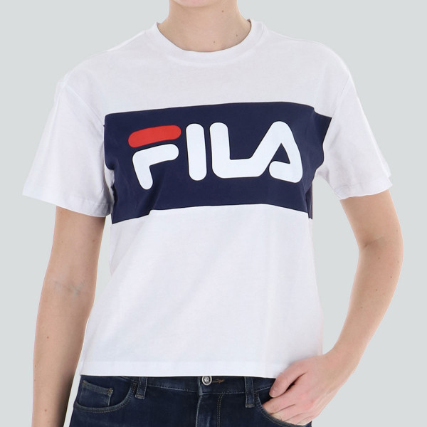 FILA WOMEN ALLISON T-SHIRT BLANC/NOIR