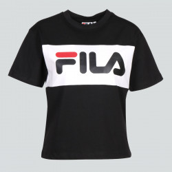 FILA WOMEN ALLISON T-SHIRT NOIR