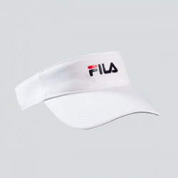 FILA CASQUETTE VISOR BLANC