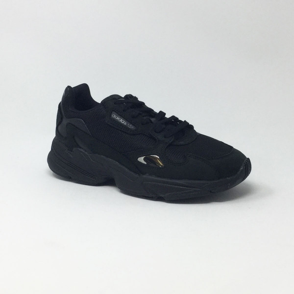 adidas falcon noir et or