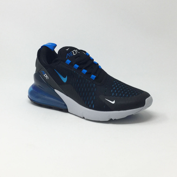 air max noir et bleu