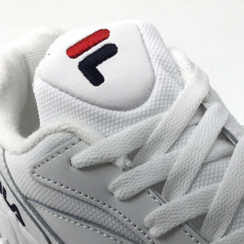fila venom low femme bordeaux