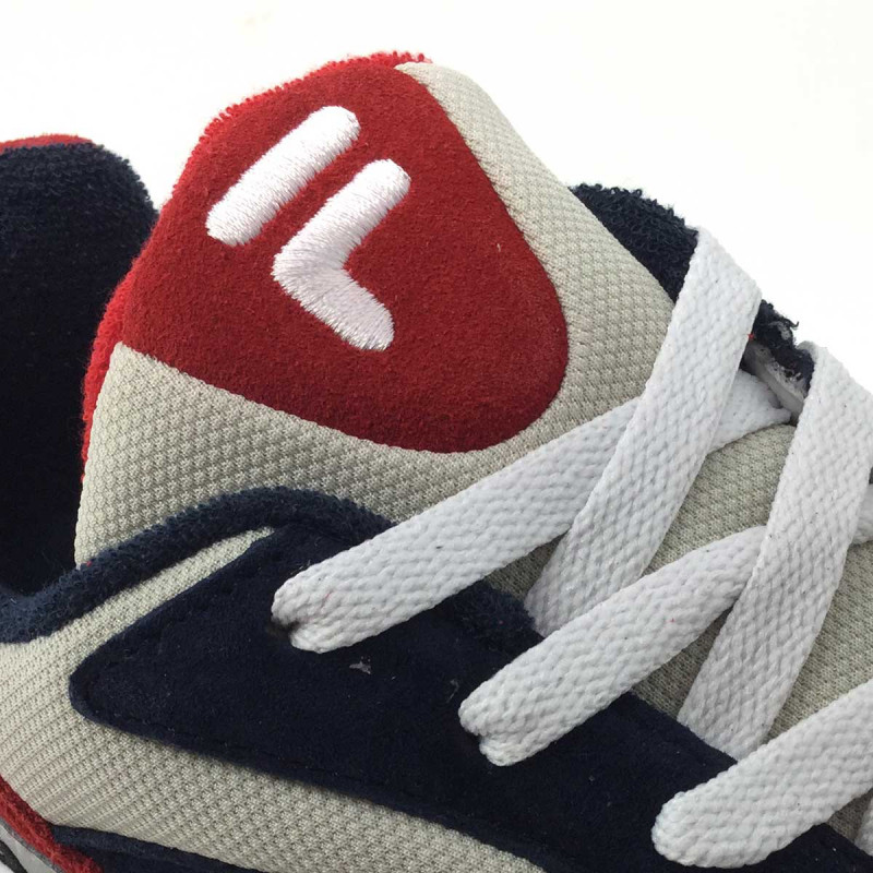fila venom low homme gris