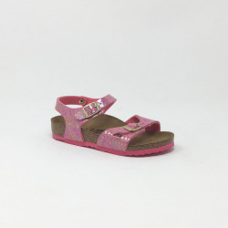 BIRK RIO SHINY SNAKE/ROSE