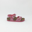 BIRK RIO SHINY SNAKE/ROSE