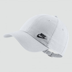 NIKE CASQUETTE HERITAGE 86 BLANC