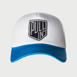 PULL IN CASQUETTE TRUCKBULL BLANC/BLEU