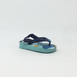 HAVAIANAS BABY PETS  BLEU