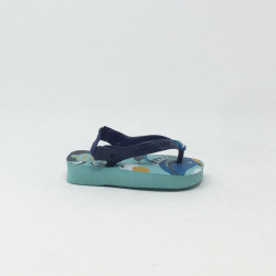HAVAIANAS BABY PETS  BLEU 2