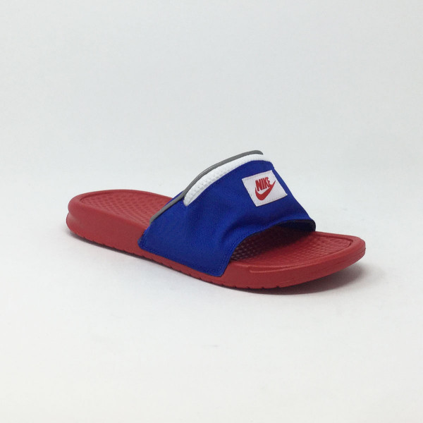 claquette rouge nike