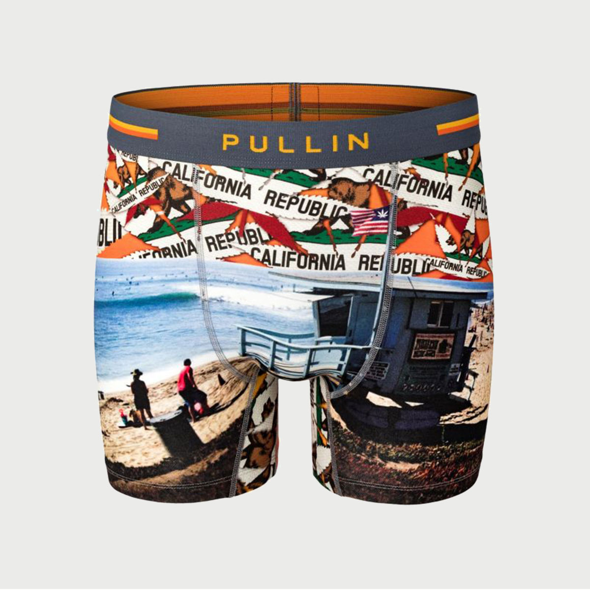 Pull In Boxer Homme Fashion 2 Cali Weed Canon Shoes