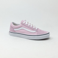 VAN'S OLD SKOOL ROSE/BLANC