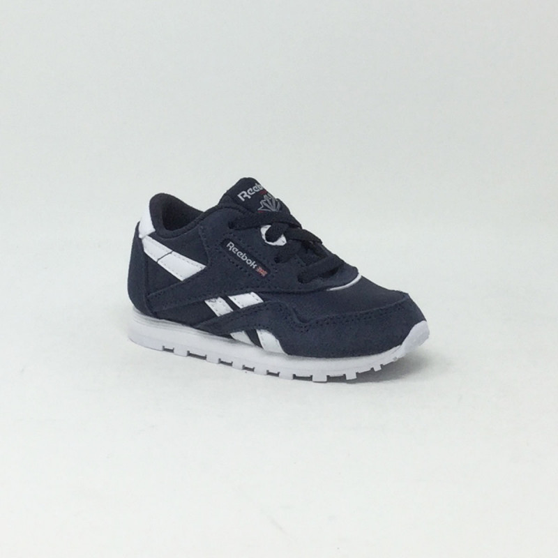 reebok classic nylon enfant marron
