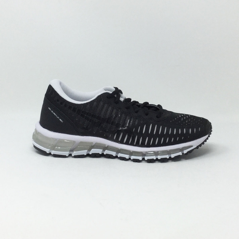 asics noir et blanc