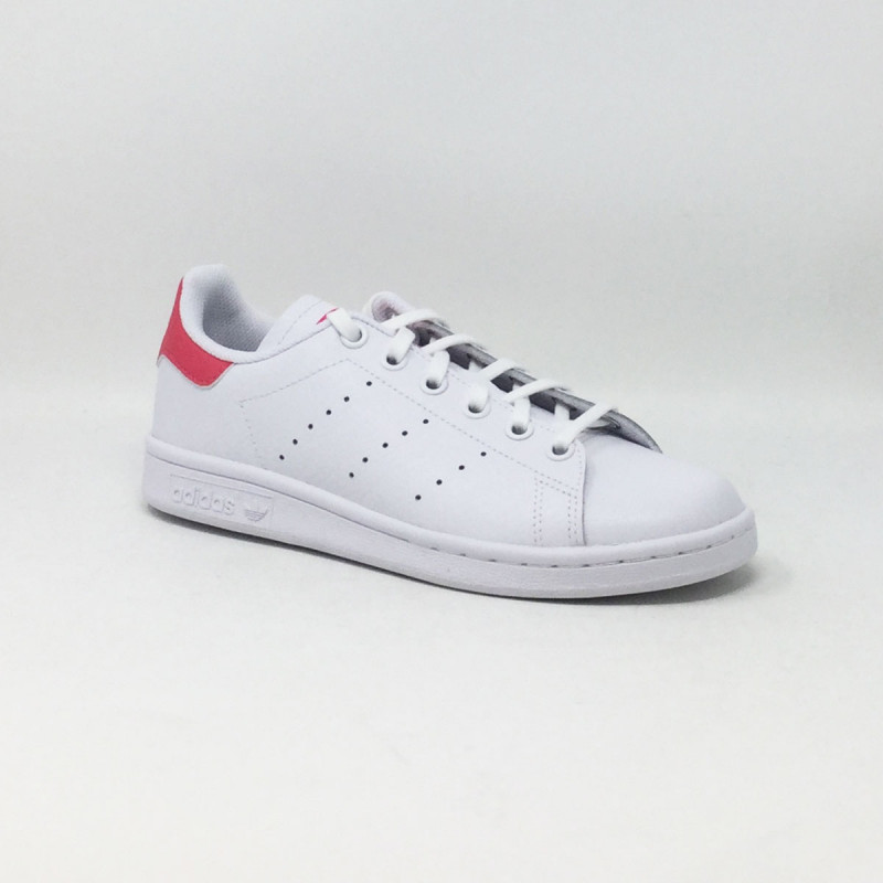 adidas blanc rose