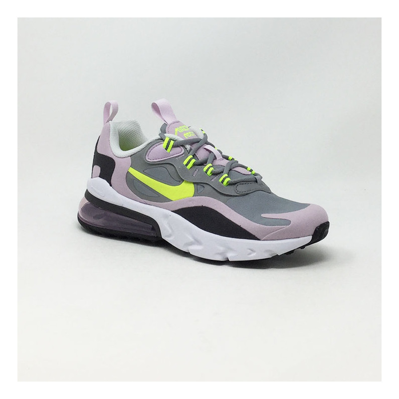 aceptar Cambio Inferir NIKE AIR MAX 270 REACT GRISJAUNE