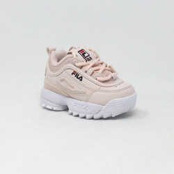 FILA BASKET DISRUPTOR KIDS LOW ROSE