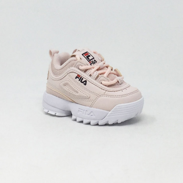 FILA DISRUPTOR KIDS LOW ROSE