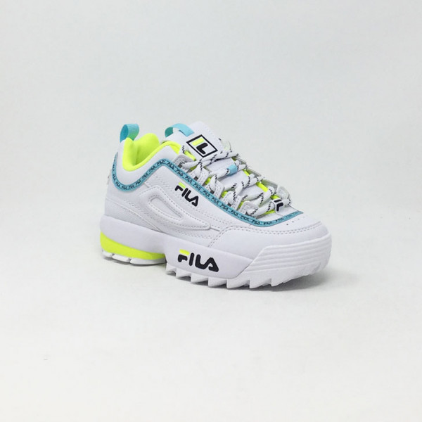 fila disruptor 1 jaune