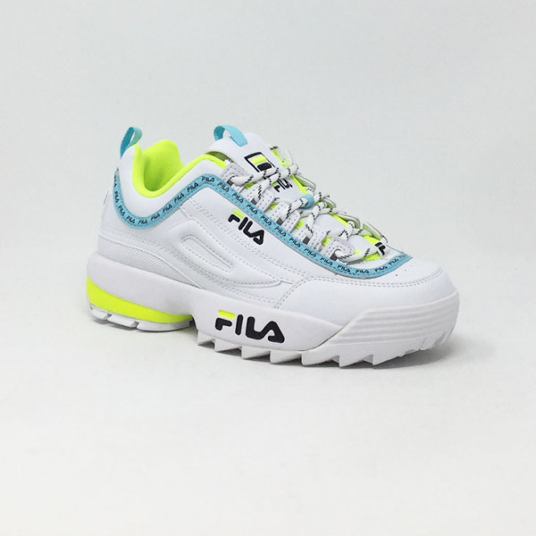 fila sneakers verte