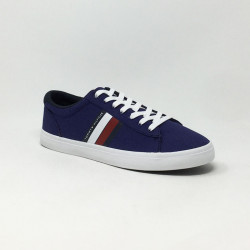 TOMMY HILFIGER ESSENTIAL STRIPES BLEU