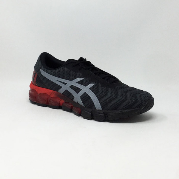 asics noire et rouge