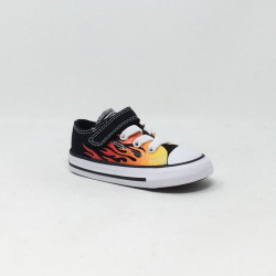 CONVERSE CTAS OX FLAME NOIR/ROUGE