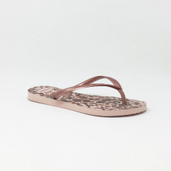 HAVAIANAS SLIM ANIMALS ROSE