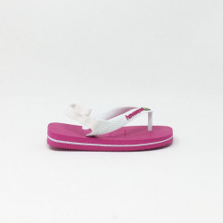 HAVAIANAS BABY BRASIL LOGO II ROSE 2