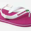 HAVAIANAS BABY BRASIL LOGO II ROSE