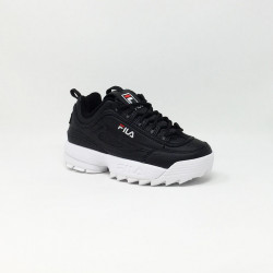 FILA BASKET DISRUPTOR KIDS NOIR