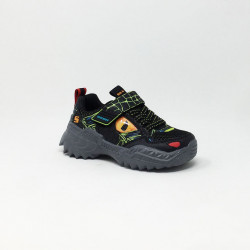 SKECHERS SKECH O SAURUS VERT/NOIR