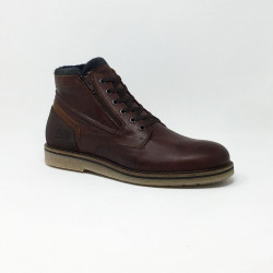 BULL BOXER BOTTES HOMME MARRON