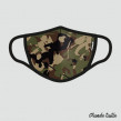 FREEGUN MASQUE TISSU LAVABLE CAMO