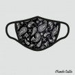 FREEGUN MASQUE TISSU LAVABLE BANDANA