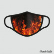 FREEGUN MASQUE TISSU LAVABLE FIRE