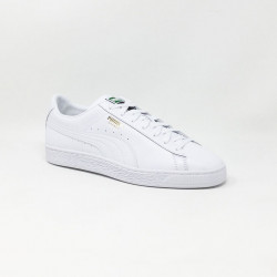 PUMA BASKET CLASSIC BLANC
