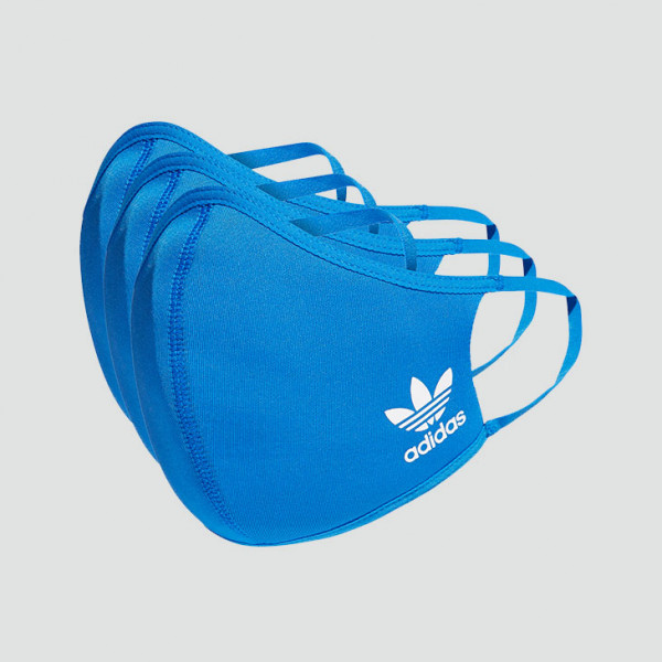 ADIDAS 3 MASQUES BLEU