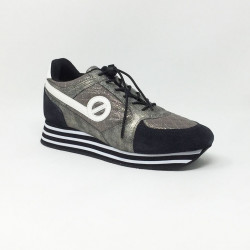 NO NAME PARKO JOGGER SUEDE SMOKE