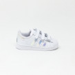 ADIDAS SUPERSTAR VELCRO BLANC/ARGENT