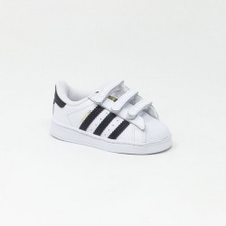 ADIDAS BASKET SUPERSTAR VELCRO BLANC