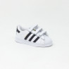 ADIDAS SUPERSTAR VELCRO BLANC/NOIR