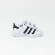 ADIDAS SUPERSTAR VELCRO BLANC/NOIR